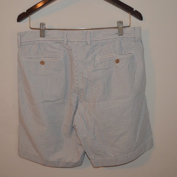 J Crew Seersucker Shorts - Picture 3 of 3